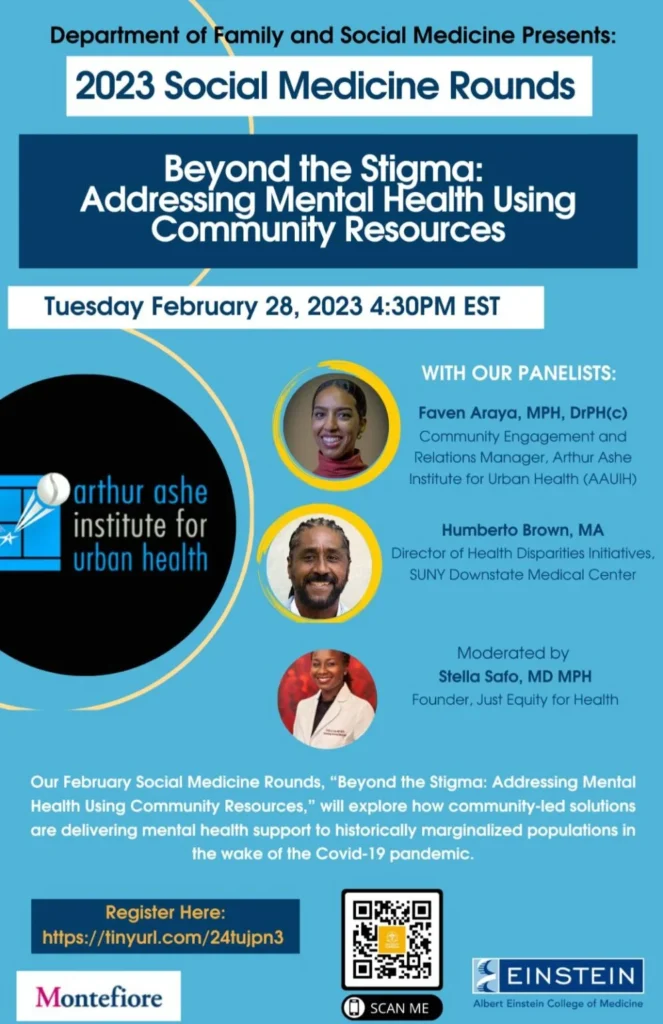 Social Medicine Rounds – Just Equity For Health