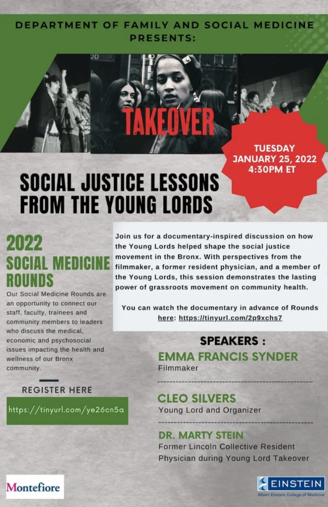 Social Medicine Rounds – Just Equity For Health
