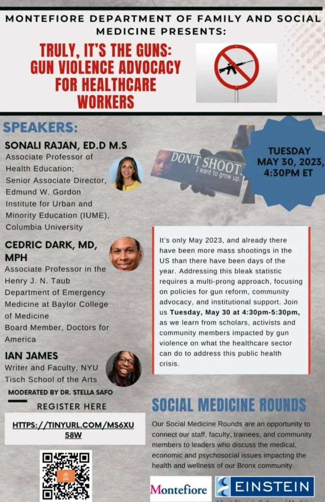 Social Medicine Rounds – Just Equity For Health